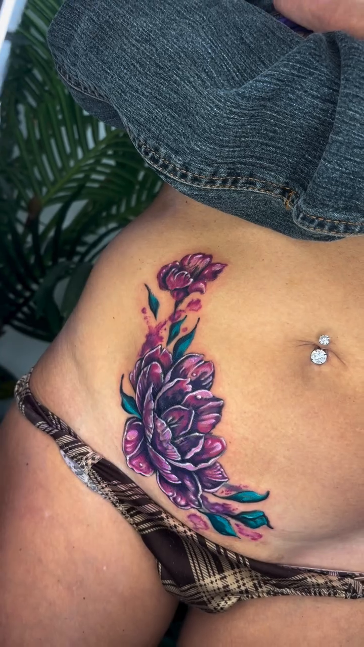 Tattoo by @ariusink โ neo_traditional