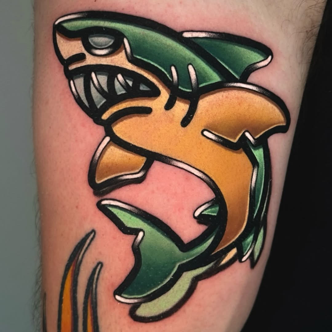Tattoo by @delicate.dan — american_traditional