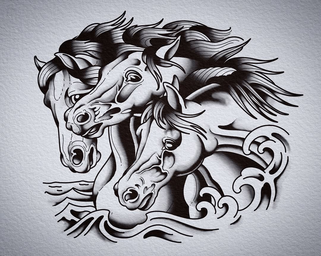 Tattoo by @jeremyutley_tattoo โ american_traditional, black_and_grey