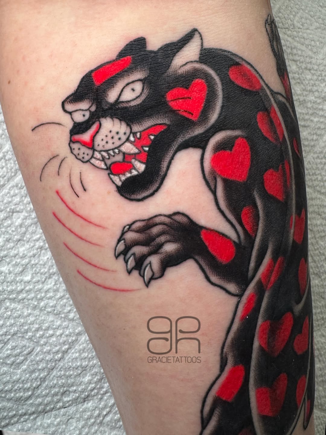 Tattoo by @gracietattoos — american_traditional