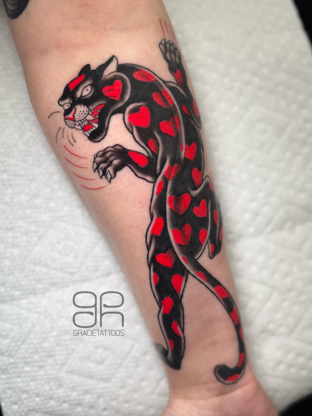 Tattoo by @gracietattoos — american_traditional