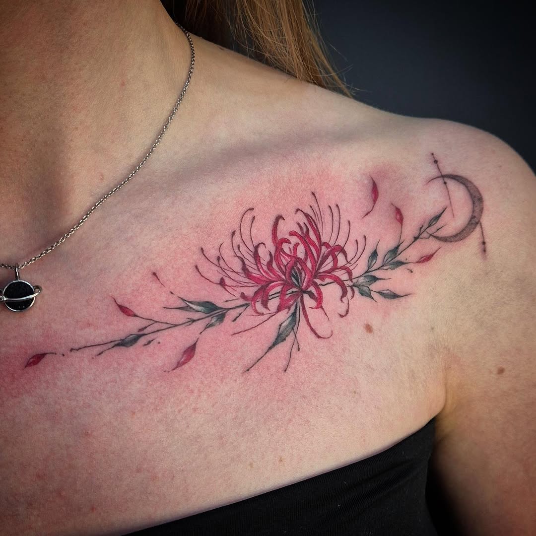 Tattoo by @tattoo_ks_anastasiia — illustrative, fine_line
