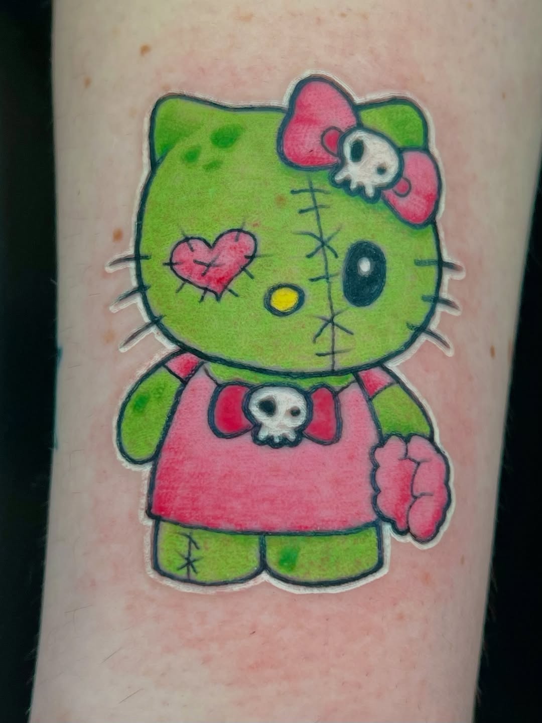 Tattoo by @denny.w.13 — new_school