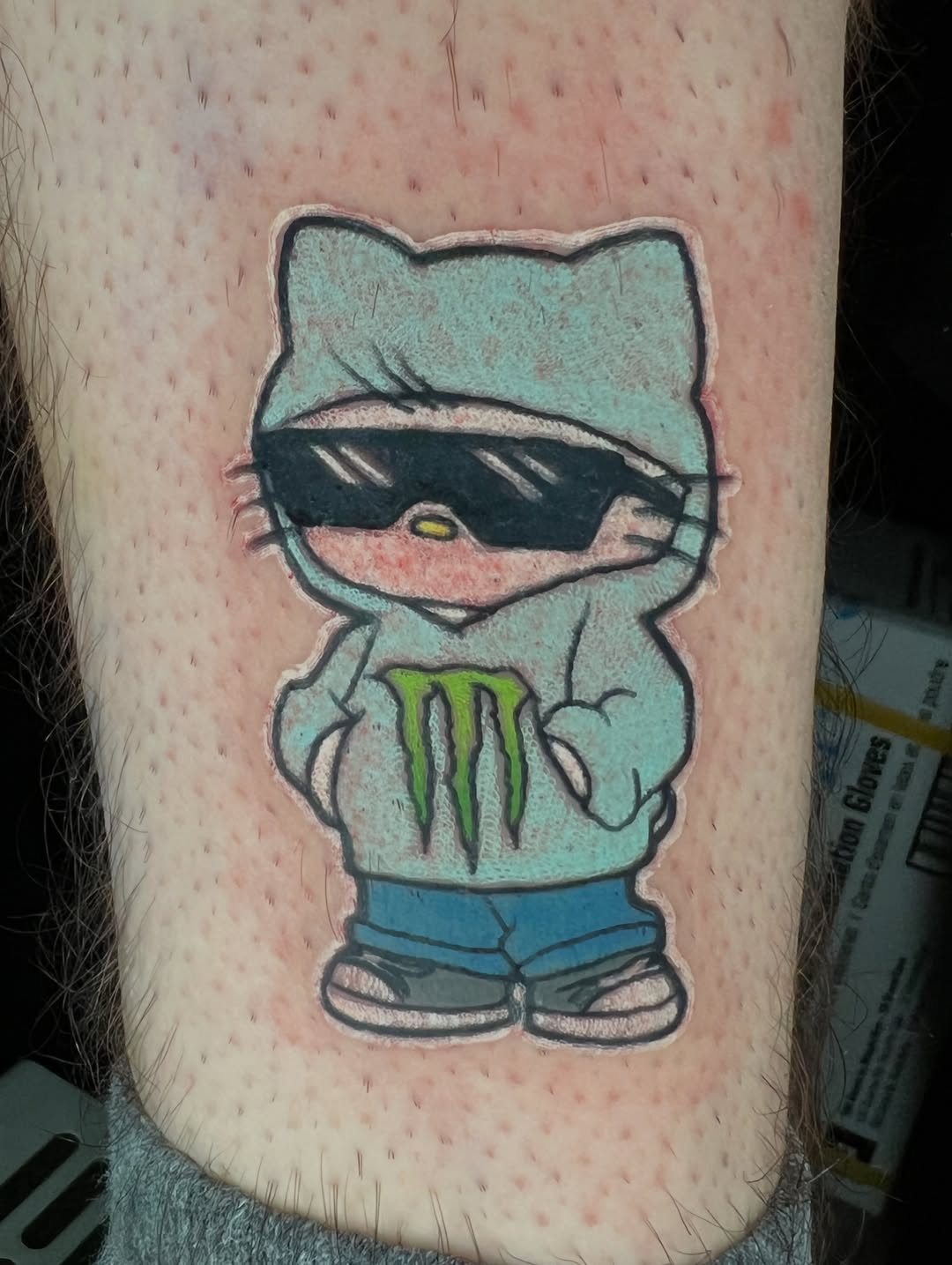 Tattoo by @denny.w.13 — new_school