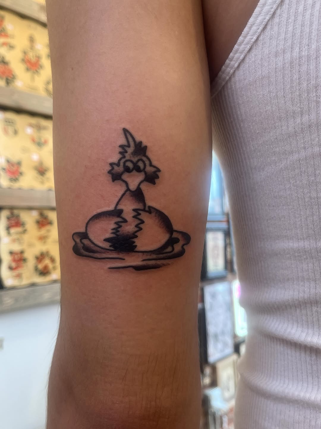 Tattoo by @reisbecktattooer — sketch