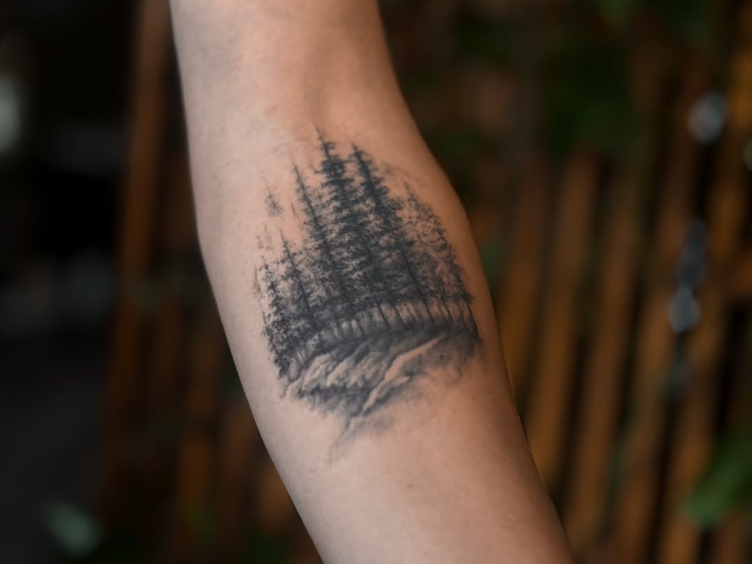 Tattoo by @mourning.tattoos — realism, black_and_grey