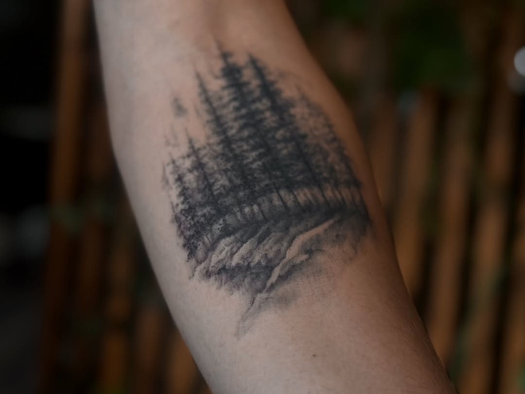Tattoo by @mourning.tattoos — realism, black_and_grey