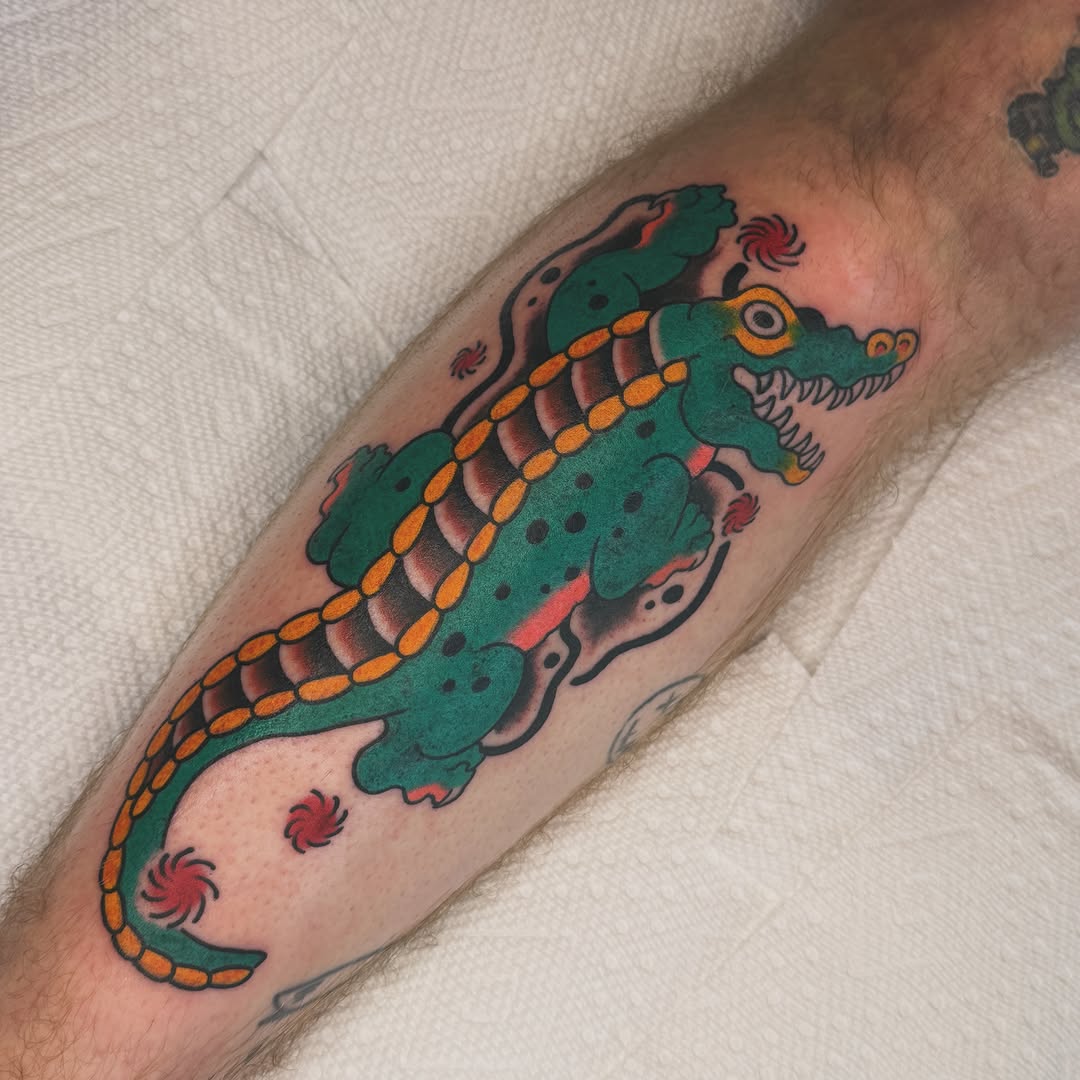Tattoo by @liztattooer — american_traditional