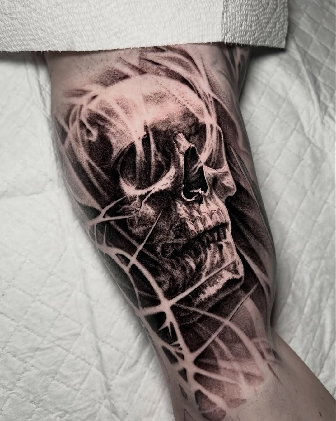 Tattoo by @markvatatattoo โ black_and_grey, realism