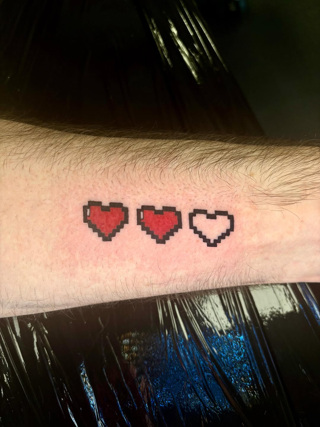 Tattoo by @lucyhtattoo โ minimalist
