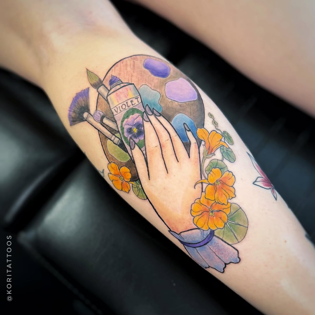 Tattoo by @koritattoos — realism