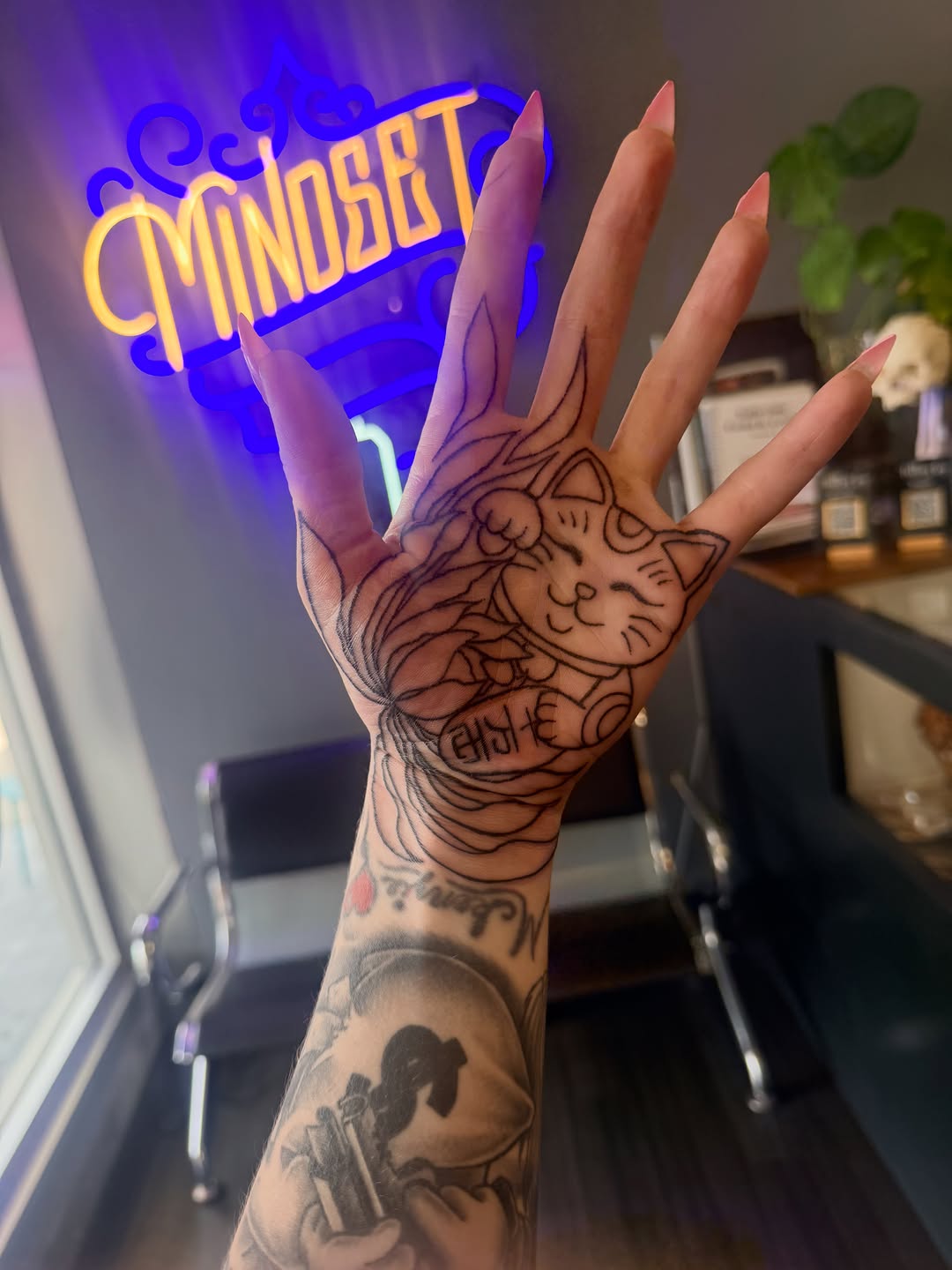 Tattoo by @prolific.tattoos β black_and_grey