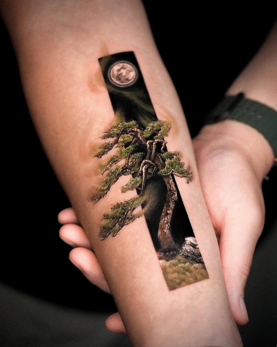 Tattoo by @rizn__tattoo — realism, illustrative