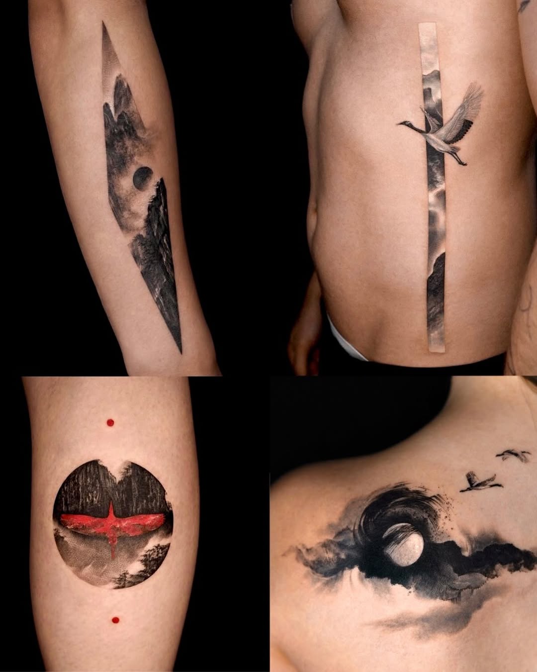 Tattoo by @rizn__tattoo — illustrative, black_and_grey