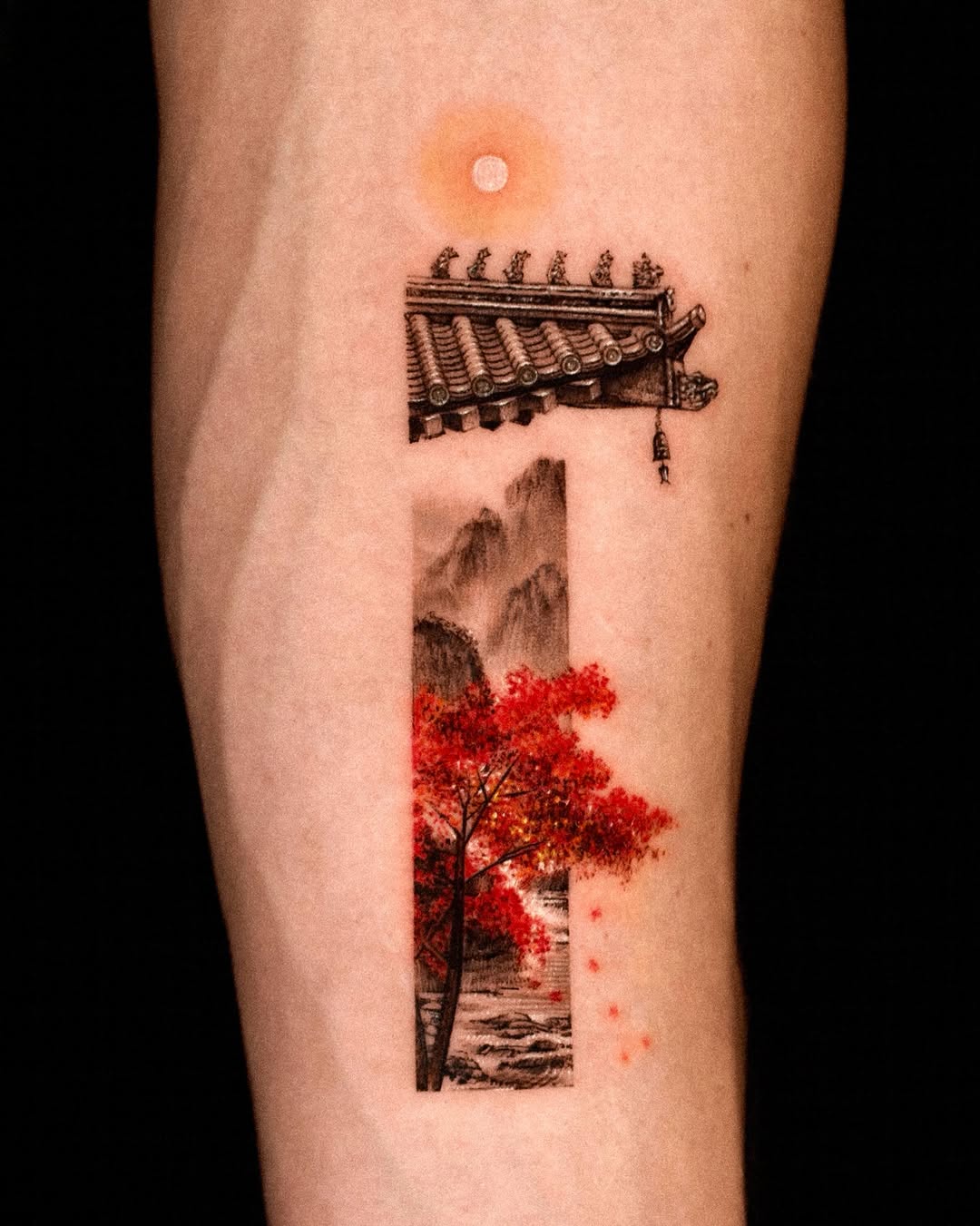 Tattoo by @rizn__tattoo — realism, illustrative