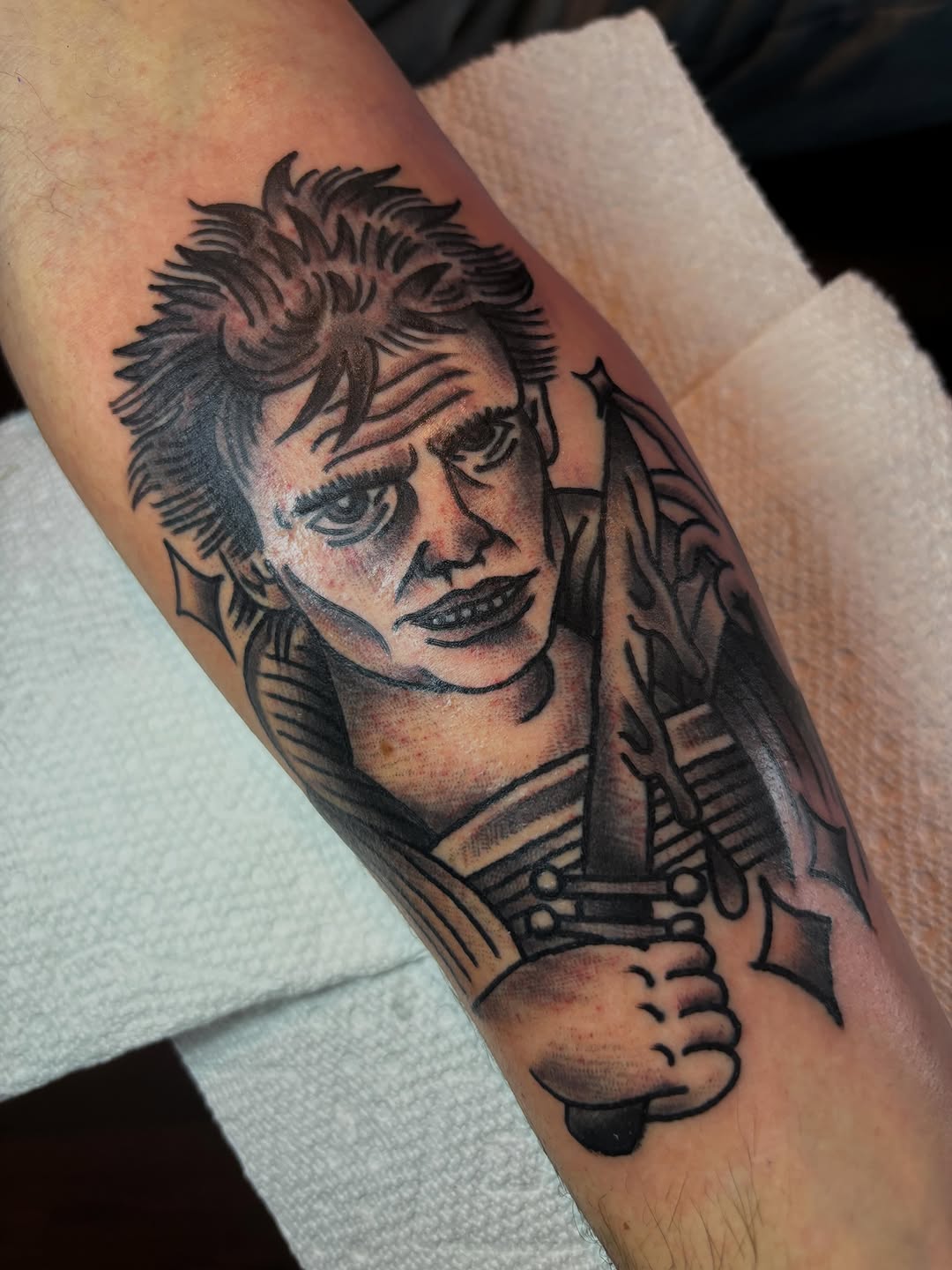 Tattoo by @mitchashpaughtattoo — american_traditional