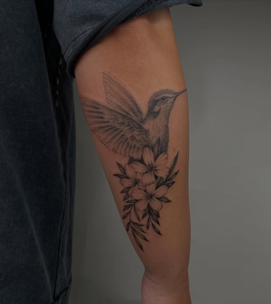 Tattoo by @jennanabread_ink — realism, black_and_grey