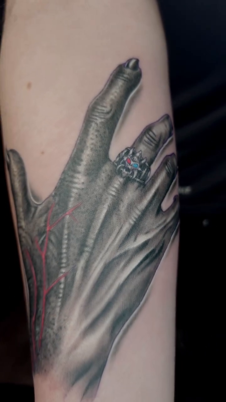 Tattoo by @tattoosbyian_d — realism, dark_realism