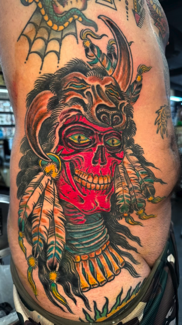 Tattoo by @timlehi — neo_traditional