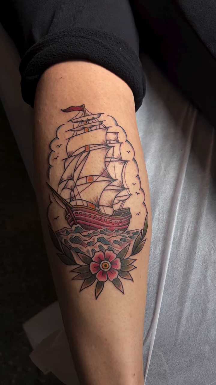Tattoo by @art.shayyssmith — american_traditional