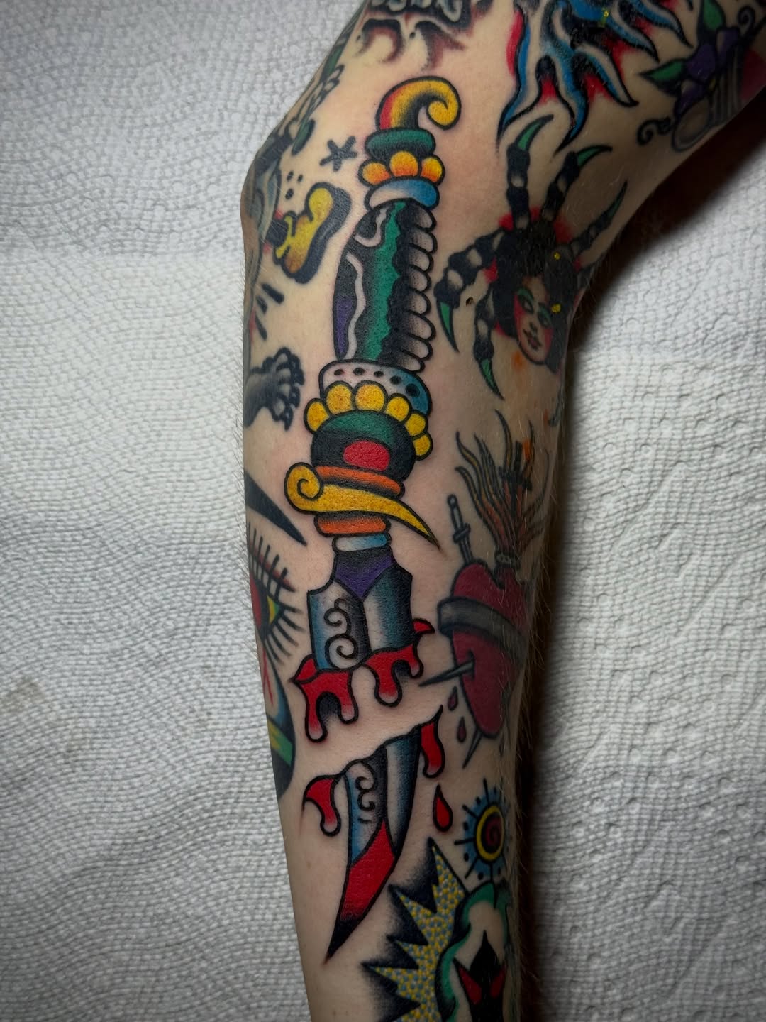 Tattoo by @chuckderek_ — american_traditional