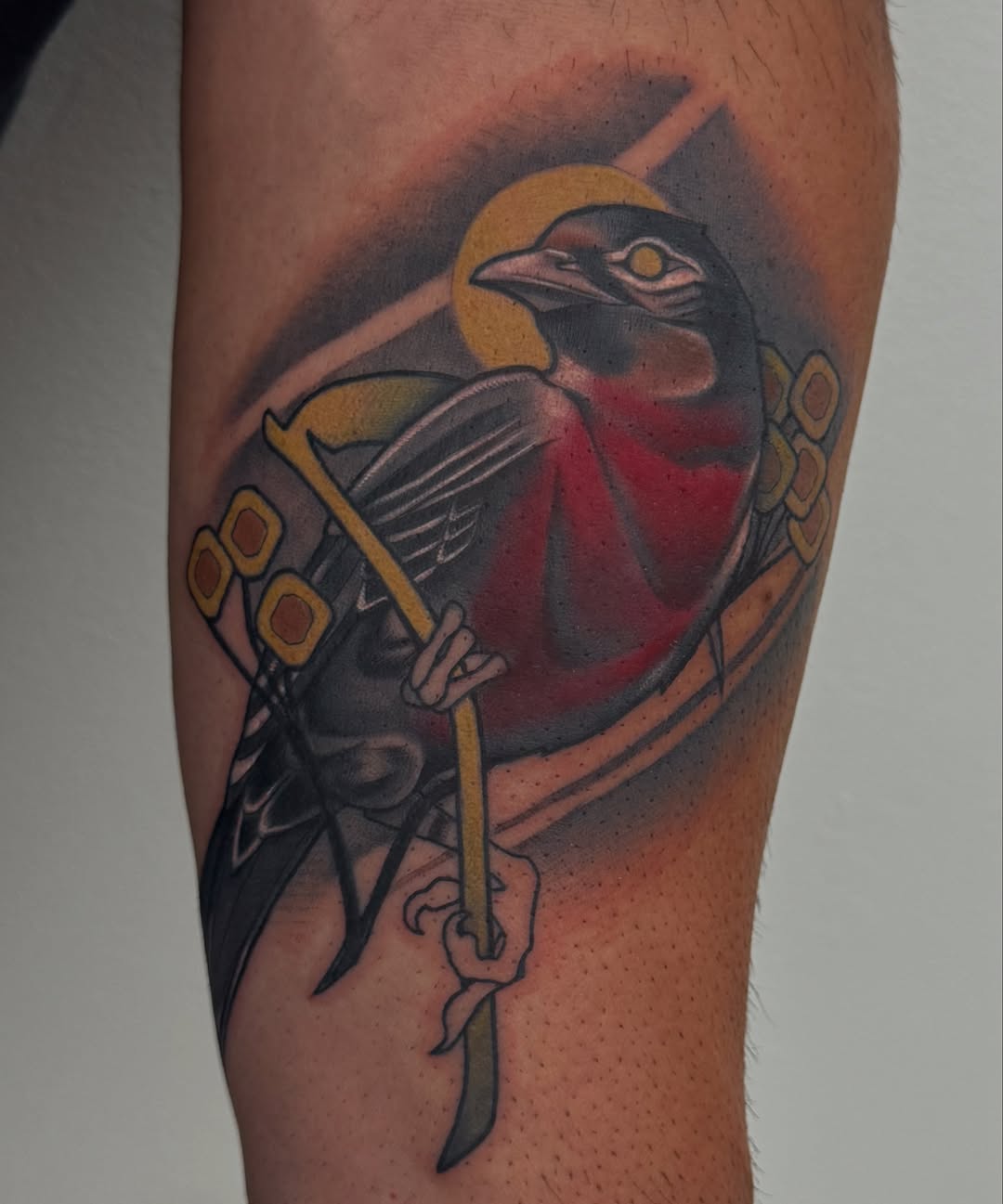 Tattoo by @jaxxkeslerinkk — new_school
