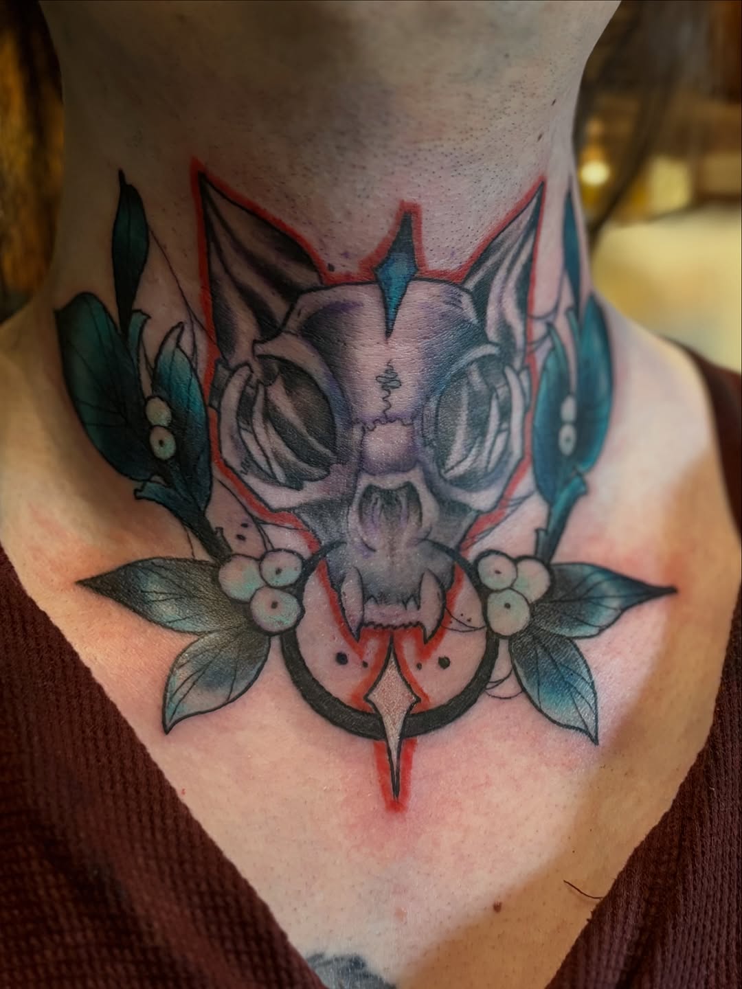 Tattoo by @komfort — dark_realism