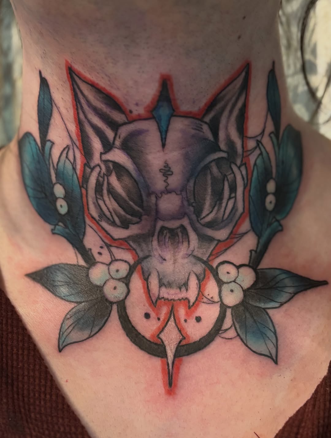 Tattoo by @komfort — dark_realism