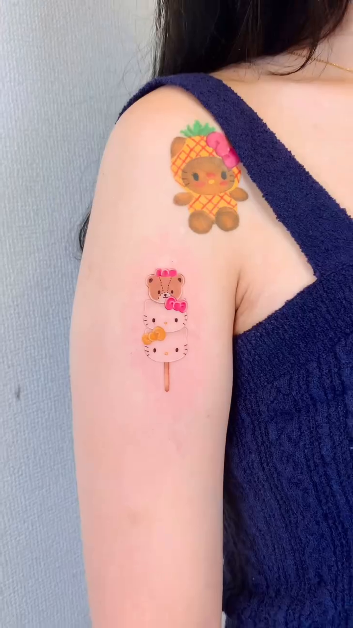 Tattoo by @himi.tattoo โ new_school