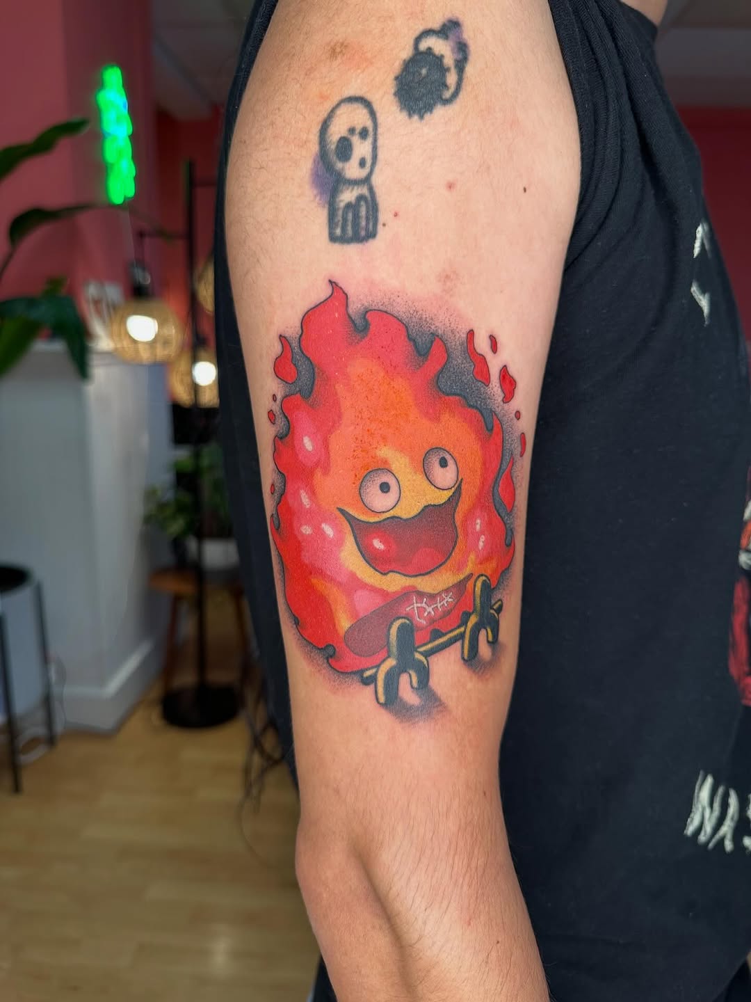 Tattoo by @mandyfostertattoos — illustrative, anime