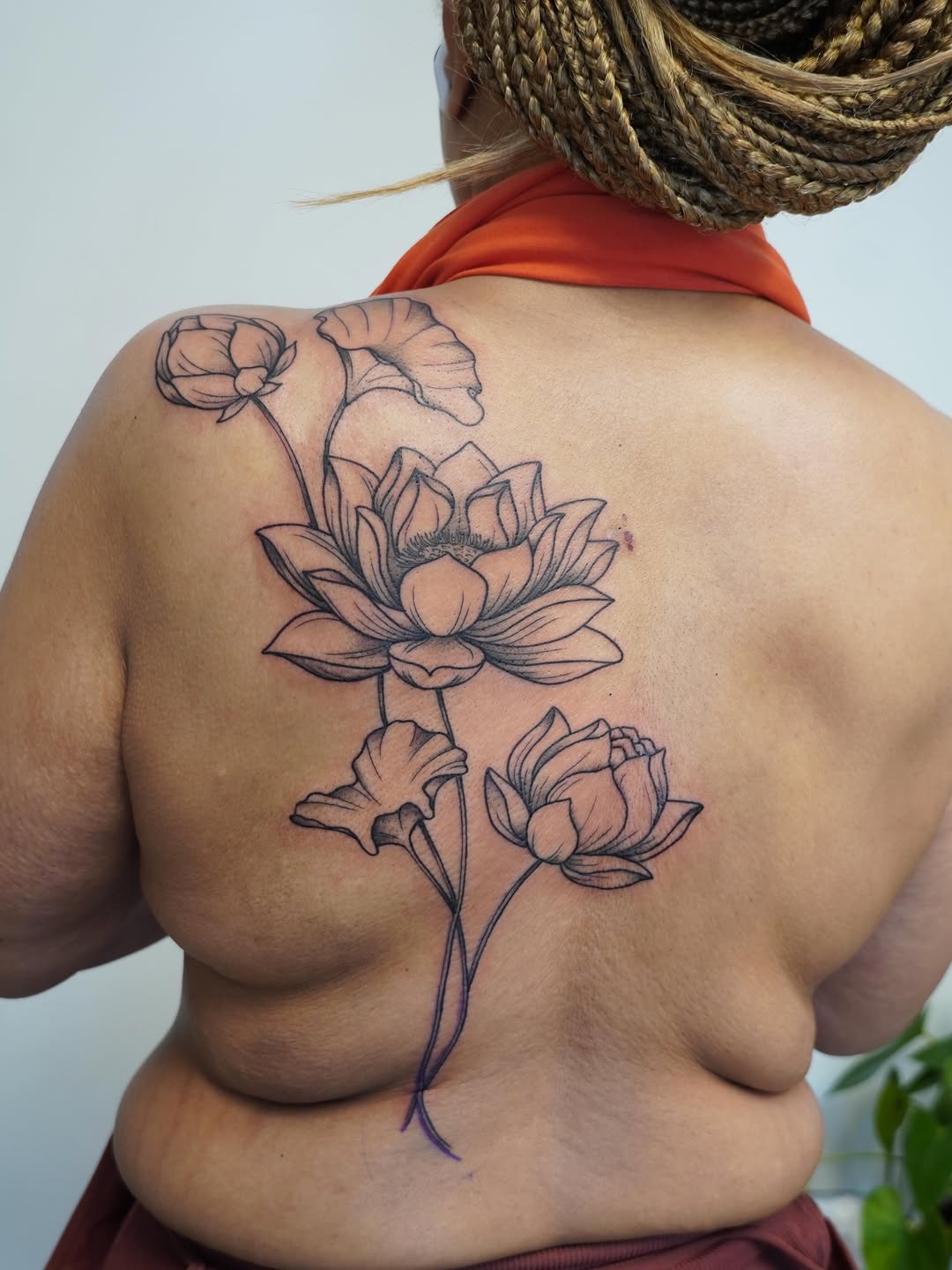 Tattoo by @presley.tattoos — illustrative, black_and_grey