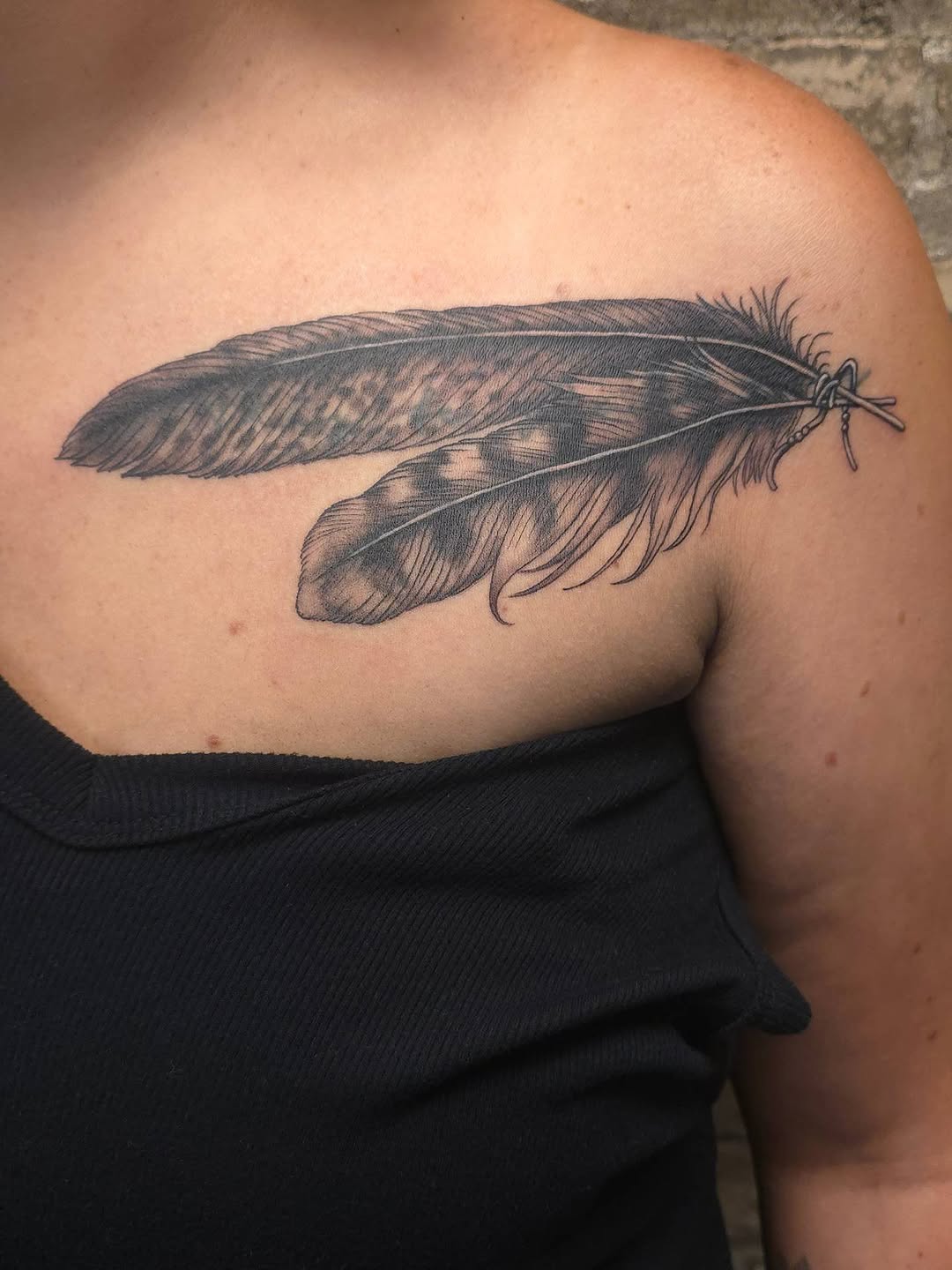 Tattoo by @tattoos_bytrinity โ realism, black_and_grey