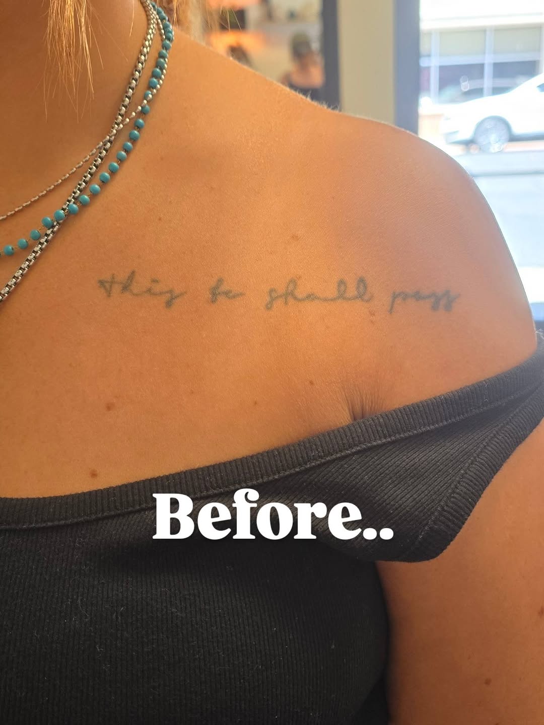 Tattoo by @tattoos_bytrinity โ lettering_script, fine_line