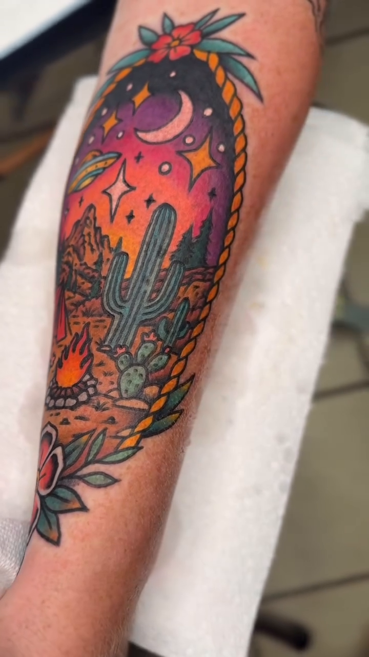 Tattoo by @tshawrk — neo_traditional, realism