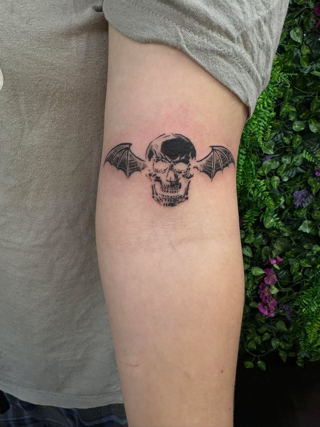 Tattoo by @brina_babe_tattoo — blackwork