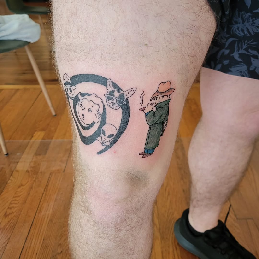 Tattoo by @solsticetattoonc β new_school