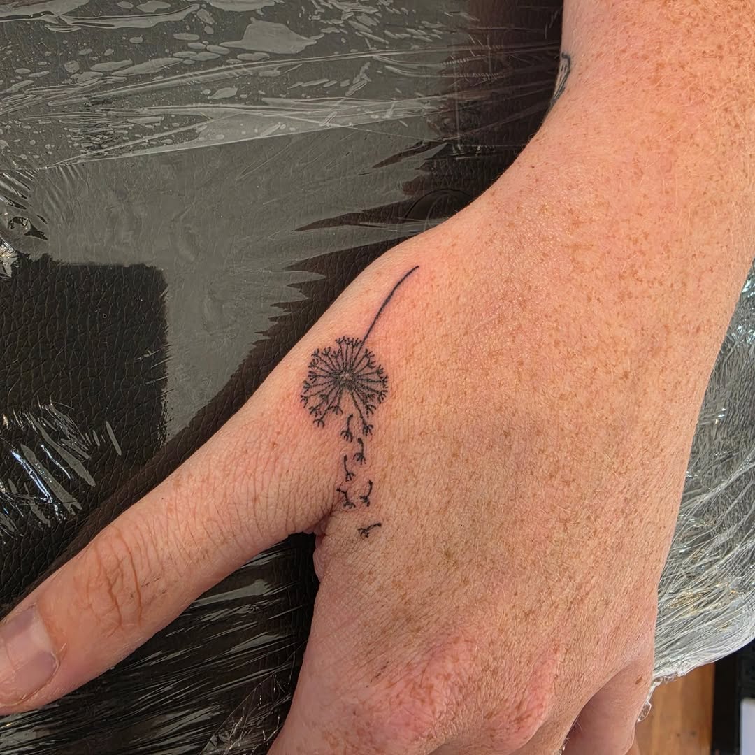 Tattoo by @solsticetattoonc β fine_line