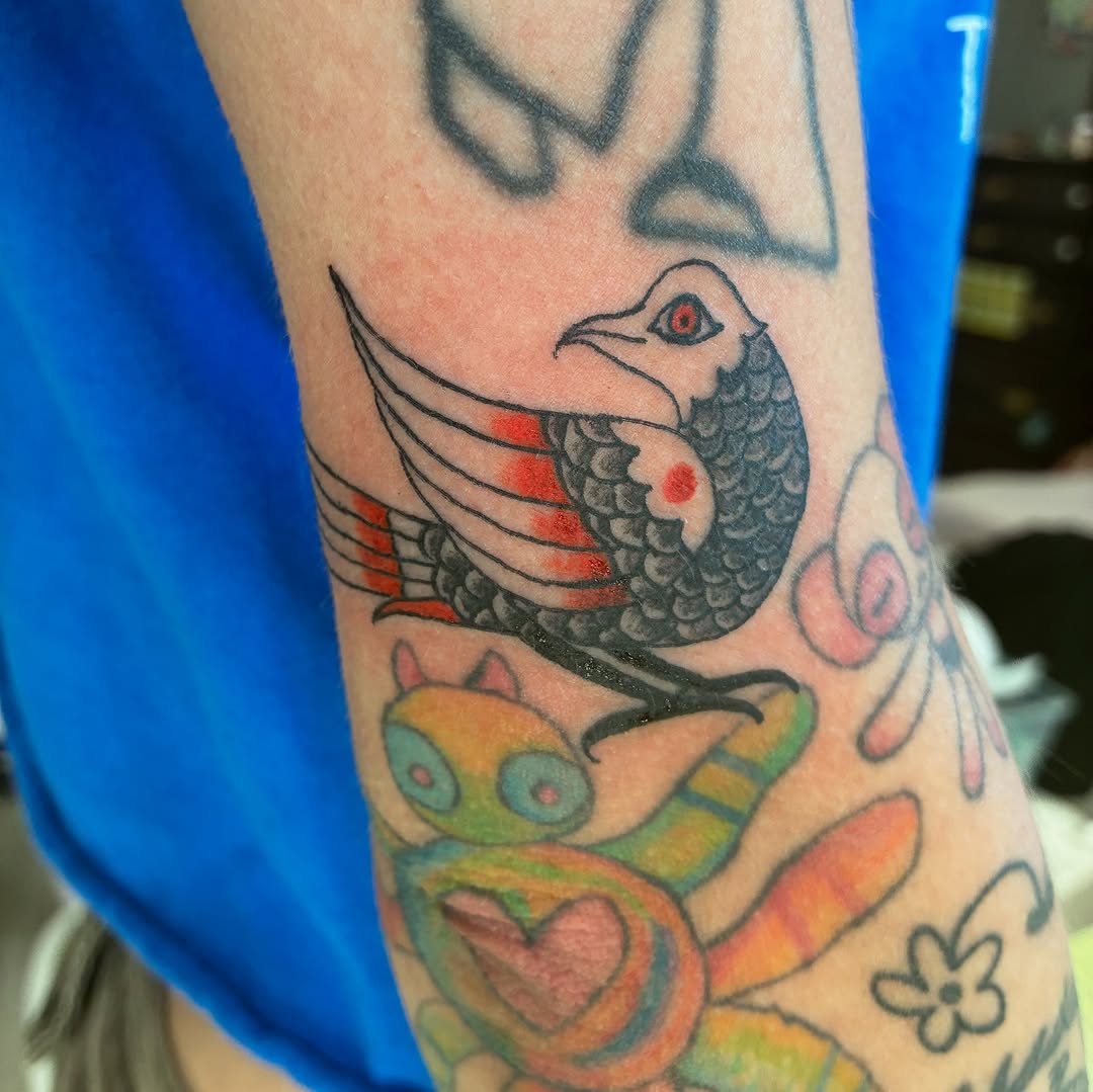 Tattoo by @pajama_frog — american_traditional