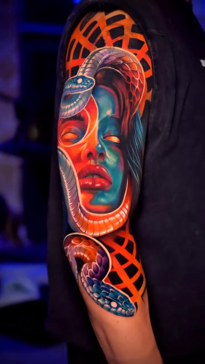 Tattoo by @sad.dalitattoo — neo_traditional, realism
