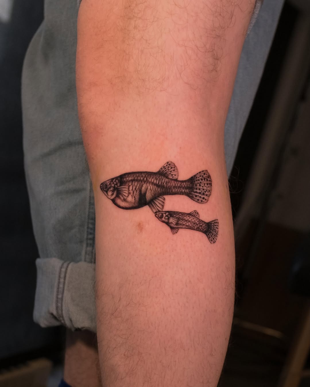 Tattoo by @julinestattoo — realism, black_and_grey