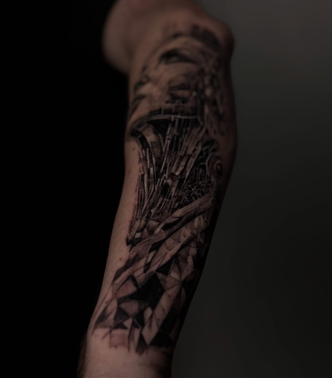 Tattoo by @fabian.hellberg — black_and_grey, realism