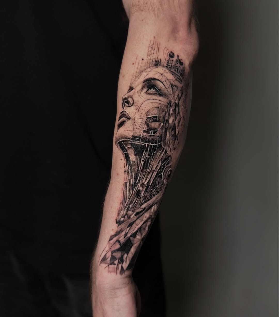 Tattoo by @fabian.hellberg — realism, black_and_grey