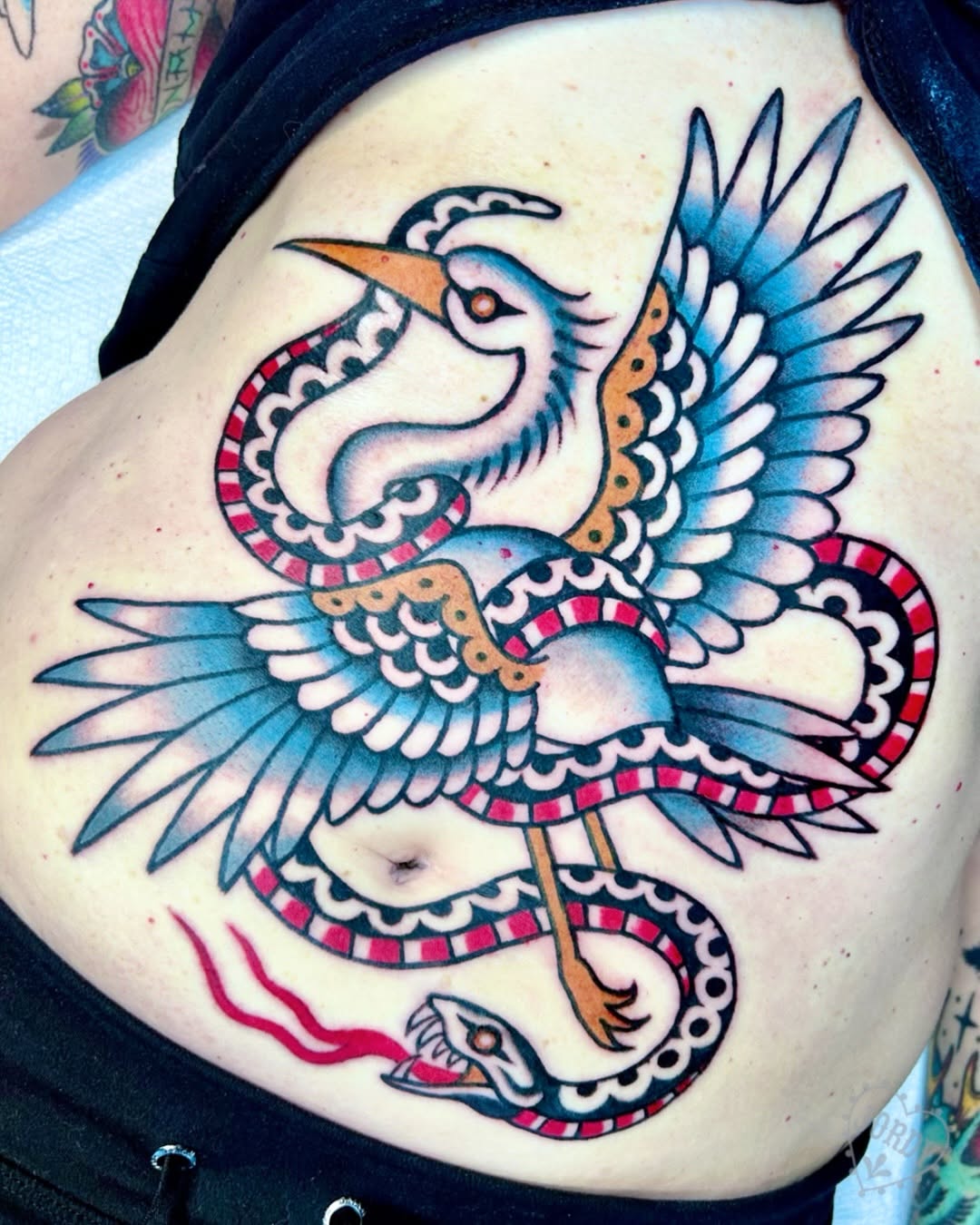 Tattoo by @jordybelly — american_traditional