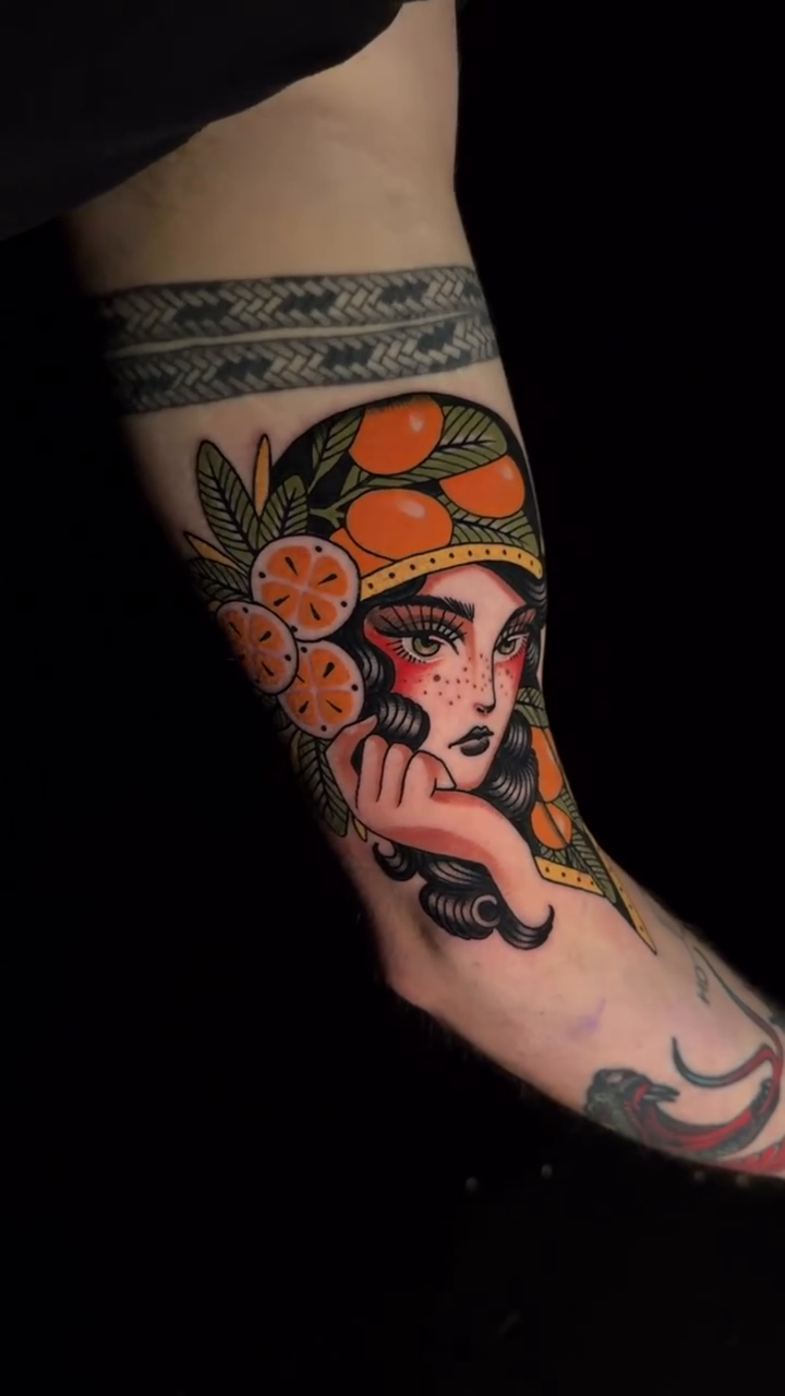 Tattoo by @bradsnowtattoos โ neo_traditional