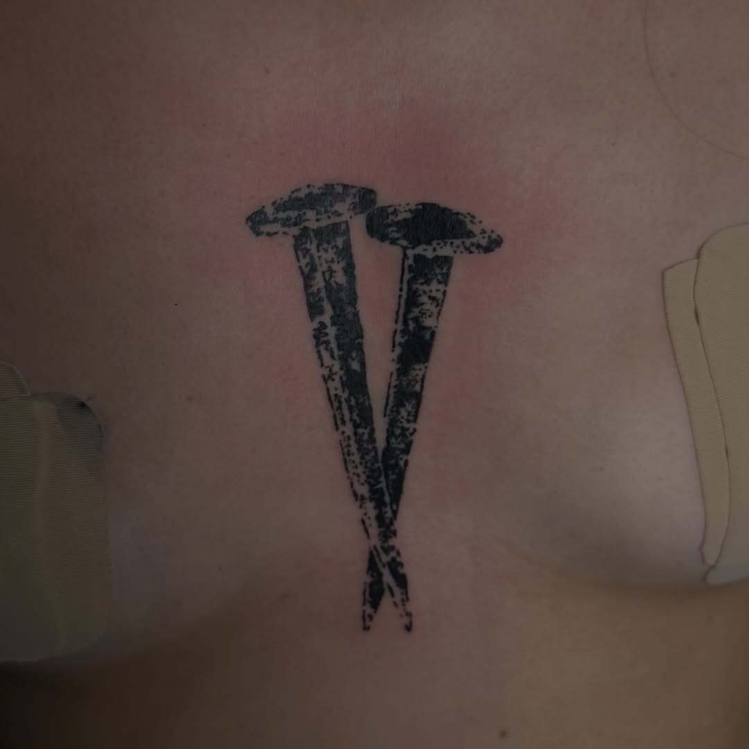 Tattoo by @rodeorosetattoo โ blackwork, illustrative