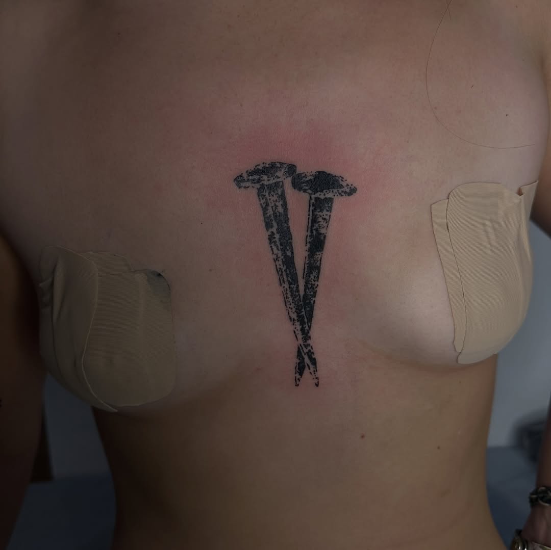 Tattoo by @rodeorosetattoo โ blackwork, illustrative
