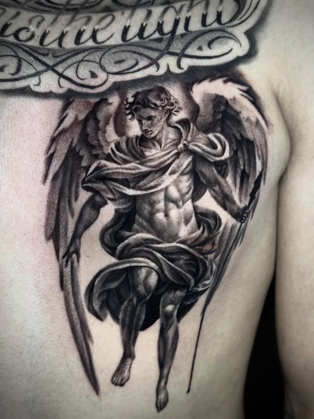 Tattoo by @toniotatts — realism, black_and_grey