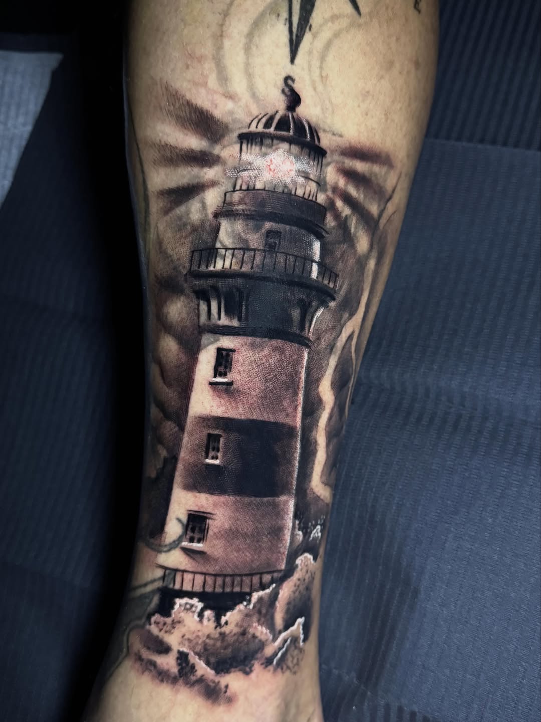 Tattoo by @toniotatts — realism, black_and_grey