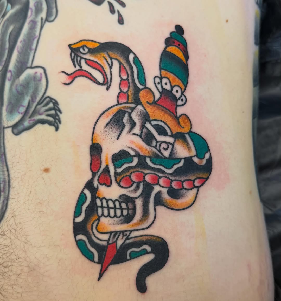 Tattoo by @timjewelltattooer — american_traditional