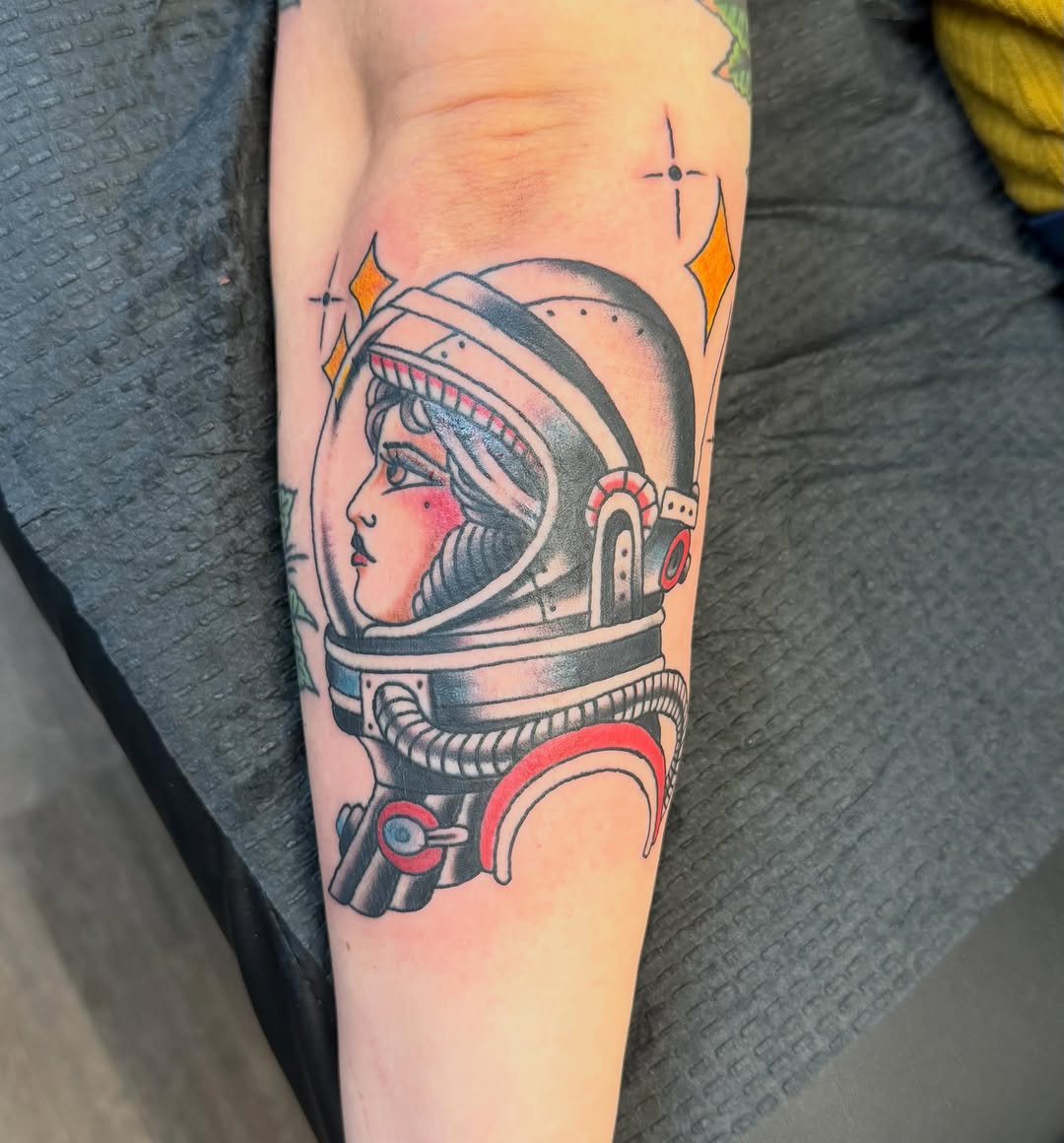 Tattoo by @timjewelltattooer — neo_traditional